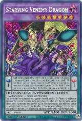 Starving Venemy Dragon (BROL-EN034) — card price