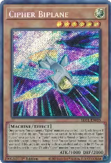 Cipher Biplane (BROL-EN038) — card price