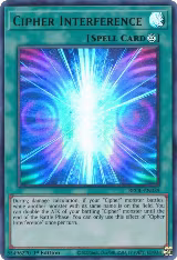 Cipher Interference (BROL-EN039) — card price