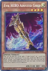 Evil HERO Adusted Gold (BROL-EN068) — card price