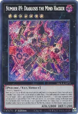 Number 89: Diablosis the Mind Hacker (BROL-EN073) — card price