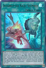 Interrupted Kaiju Slumber (BROL-EN075) — card price