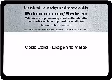 Code Card - Dragonite V Box — card price