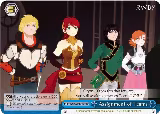 Assignment of Teams (RWBY/WX03-T20 TD) — card price
