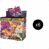 Darkness Ablaze Booster Box Case, Darkness Ablaze — Pokémon card price