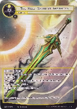 The Holy Sword of Misteltein (Full Art) (GOG-015) — card price