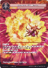 Explosive Withdrawal (Full Art) (GOG-020), Game of Gods — Force of Will card price
