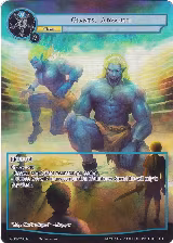 Giants, Advance! (Full Art) (GOG-036) — card price