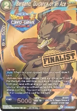 Bergamo, Guidance of an Ace (Championship 2021 Vault Set) (Finalist Gold Stamped) (P-329) — card price