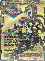 Mecha Frieza, Robotic Riposte (Championship 2021 Vault Set) (Finalist Gold Stamped) (P-331) — card price