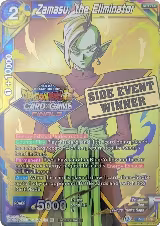 Zamasu, the Eliminator (Championship 2021 Vault Set) (Side Event Winner) (P-337) — card price