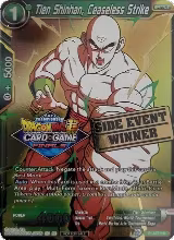 Tien Shinhan, Ceaseless Strike (Championship 2021 Vault Set) (Side Event Winner) (P-357) — card price
