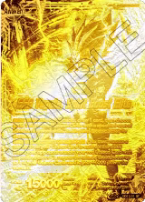 Vegeta // SSB Vegeta, Spirit Boost Elite (2021 Championship 3rd Place) (Metal Gold Foil) (SD15-01), Tournament Promotion Cards — DB Super card price