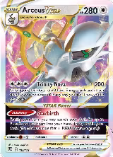 Arceus VSTAR (123/172), Brilliant Stars — Pokémon card price