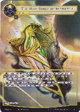 The Holy Shield of Misteltein (Full Art) (DSD-021) — card price