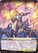 Soldier Token (Token-002) — card price