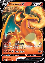 Charizard V (017/172) — card price