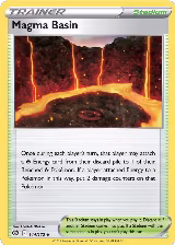Magma Basin (144/172) — card price