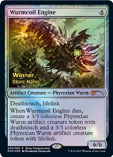 Wurmcoil Engine (Winner) (3) — card price