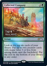 Collected Company (Top 8) (2) — card price