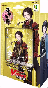 Touken Ranbu -ONLINE- 2021 Starter Deck, D-TTD01: Touken Ranbu -ONLINE- 2021 — Vanguard card price