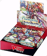 Awakening of Chakrabarthi Booster Box, D-BT04: Awakening of Chakrabarthi — Vanguard card price