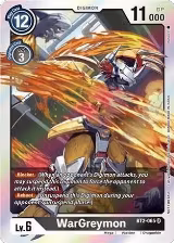 WarGreymon - BT2-065 (Classic Collection) (BT2-065 SR) — card price
