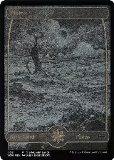 Plains (Moonlit Land) (Foil Etched) (408) — card price