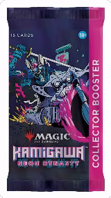 Kamigawa: Neon Dynasty - Collector Booster Pack, Kamigawa: Neon Dynasty — Magic card price