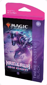 Kamigawa: Neon Dynasty - Theme Booster [Black], Kamigawa: Neon Dynasty — Magic card price