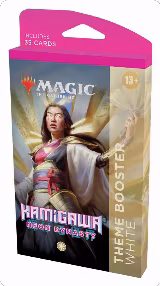 Kamigawa: Neon Dynasty - Theme Booster [White], Kamigawa: Neon Dynasty — Magic card price