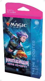 Kamigawa: Neon Dynasty - Theme Booster [Blue], Kamigawa: Neon Dynasty — Magic card price