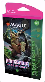 Kamigawa: Neon Dynasty - Theme Booster [Green], Kamigawa: Neon Dynasty — Magic card price