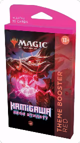Kamigawa: Neon Dynasty - Theme Booster [Red], Kamigawa: Neon Dynasty — Magic card price