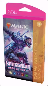 Kamigawa: Neon Dynasty - Theme Booster [Ninjas], Kamigawa: Neon Dynasty — Magic card price