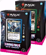 Kamigawa: Neon Dynasty - Commander Decks [Set of 2], Commander: Kamigawa: Neon Dynasty — Magic card price