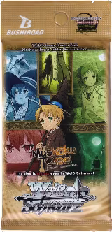 Mushoku Tensei: Jobless Reincarnation Booster Pack, Mushoku Tensei: Jobless Reincarnation — Weiß Schwarz card price
