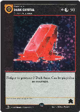 Dark Crystal — card price