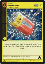 Aura Battery — card price