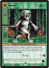 Bigfoot — card price
