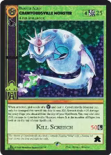Crawfordsville Monster — card price