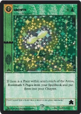 Growth — card price