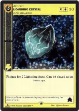 Lightning Crystal — card price