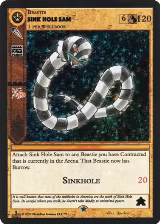 Sink Hole Sam — card price