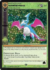 Van Meter Visitor — card price