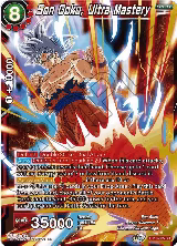Son Goku, Ultra Mastery (BT16-005) — card price