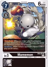 Mamemon (BT6-064 SR) — card price