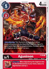 Agunimon - P-029 (P-029 P) — card price