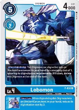 Lobomon - P-030 (P-030 P) — card price