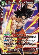 Son Goku, Sign of Mastery (BT16-006) — card price